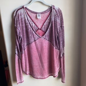 Free people long sleeve